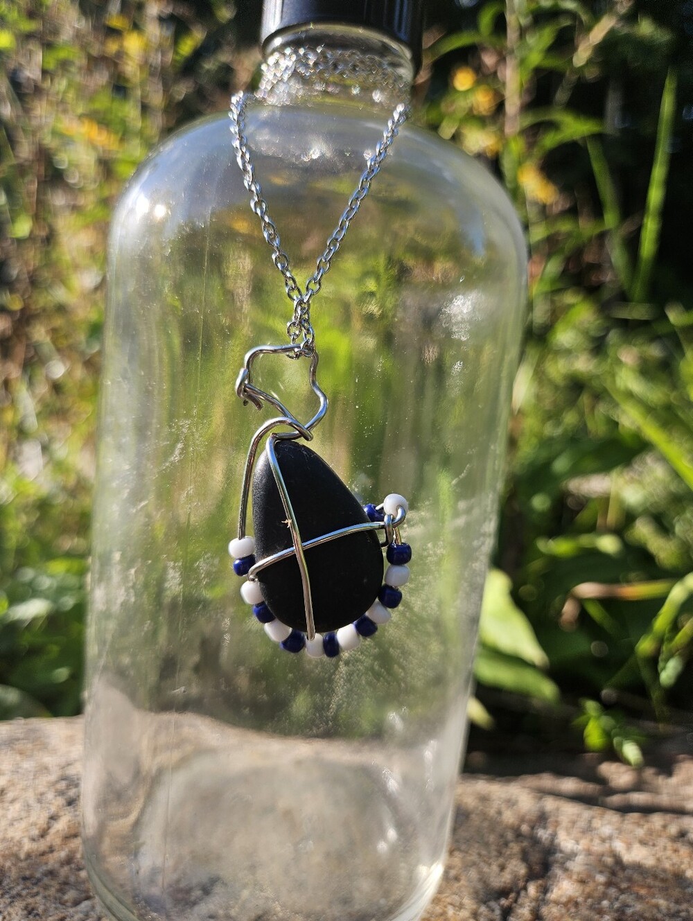 Handmade Necklace - Picture 2 of 2